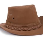 Chapeu Traiado Australiano Boiadeiros Marrom