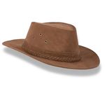Chapeu Traiado Australiano Boiadeiros Marrom
