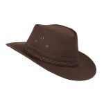 Chapeu Traiado Australiano Boiadeiros Café