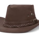 Chapeu Traiado Australiano Boiadeiros Café