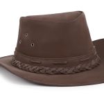 Chapeu Traiado Australiano Boiadeiros Café