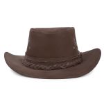 Chapeu Traiado Australiano Boiadeiros Café