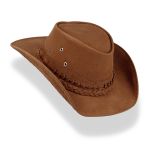 Chapéu Traiadinho Infantil Texano Marrom