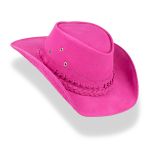 Chapéu Traiadinho Infantil Texano Rosa