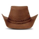 Chapéu Traiadinho Infantil Texano Marrom