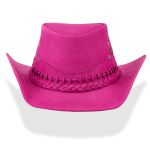 Chapéu Traiadinho Infantil Texano Rosa