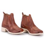 Bota Infantil Traiadinhos Country Marrom Chocolate