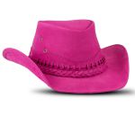 Chapéu Traiadinho Infantil Texano Rosa
