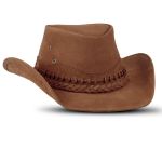 Chapéu Traiadinho Infantil Texano Marrom