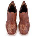 Bota Infantil Traiadinhos Country Marrom Chocolate