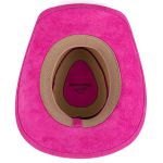 Chapéu Traiadinho Infantil Texano Rosa