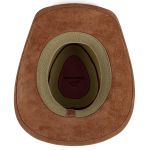 Chapéu Traiadinho Infantil Texano Marrom