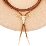 Suporte veicular Long Horn Dourado