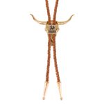 Suporte veicular Long Horn Dourado
