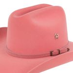 Chapéu Traiado Americano Texas Rosa Bebê