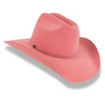 Chapéu Traiado Americano Texas Rosa Bebê