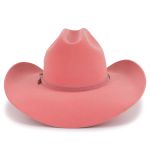 Chapéu Traiado Americano Texas Rosa Bebê