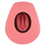 Chapéu Traiado Americano Texas Rosa Bebê