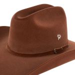Chapéu Traiado Americano Texas Marrom