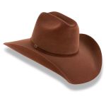 Chapéu Traiado Americano Texas Marrom