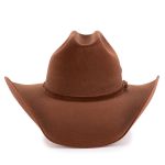 Chapéu Traiado Americano Texas Marrom