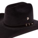 Chapéu Traiado Americano Texas Preto