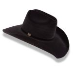 Chapéu Traiado Americano Texas Preto