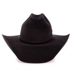 Chapéu Traiado Americano Texas Preto