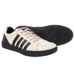 Sapatenis SL casual masculino Off-White/Preto
