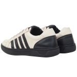 Sapatenis SL casual masculino Off-White/Preto