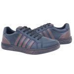 Sapatenis casual masculino SL Preto/Capuccino