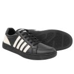 Sapatenis SL casual masculino Preto/OffWhite
