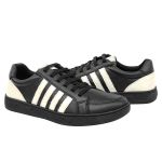 Sapatenis SL casual masculino Preto/OffWhite