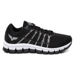 Tênis Street Walker Masculino - Estilo E Conforto Preto