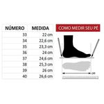 Tênis Feminino Modelo Clássico Preto