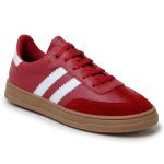 Tênis Feminino Modelo Clássico Vermelho