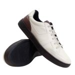 Sapatenis SL masculino estilo e conforto Off-White/Capuccino