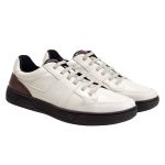 Sapatenis SL masculino estilo e conforto Off-White/Capuccino