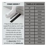 Sapatênis Masculino Cft - Estilo E Conforto Preto