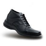 Bota Masculina em Couro Preto