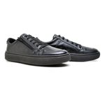 Sapatênis Masculino Couro Cft Preto