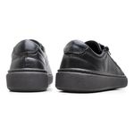 Sapatênis Masculino Couro Cft Preto