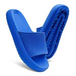 Chinelo Nuvem Slide Arietto - Conforto e Estilo Azul