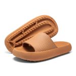 Chinelo Nuvem Slide Arietto - Conforto e Estilo Caramelo
