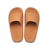 Chinelo Nuvem Slide Arietto - Conforto e Estilo Caramelo