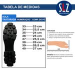 Sapato Mocassim Tratorado Feminino SL Preto-Verniz