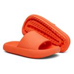 Chinelo Nuvem Slide Arietto - Conforto e Estilo Laranja