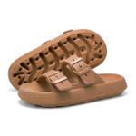 Chinelo Nuvem Birken Arietto Caramelo
