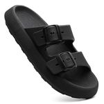 Chinelo Nuvem Birken Arietto Preto