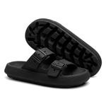 Chinelo Nuvem Birken Arietto Preto